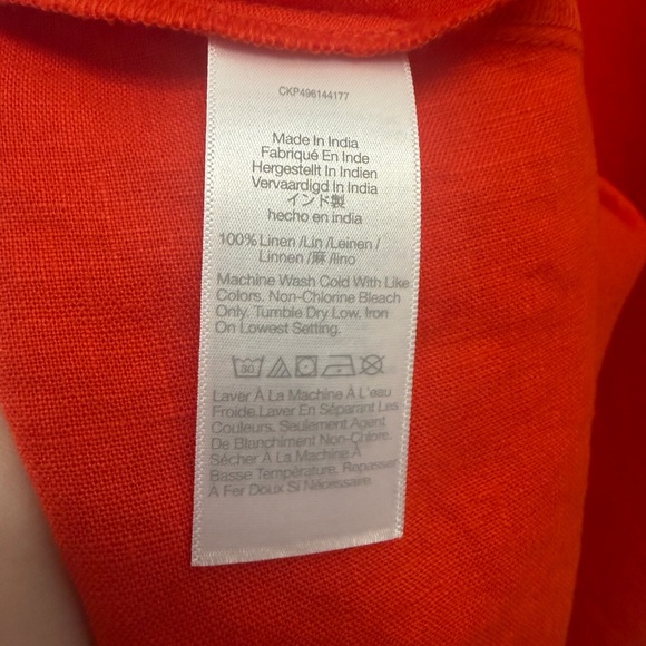 Madewell "Linen Maxi Slip Skirt" MSRP $128 - Picture 12 of 14